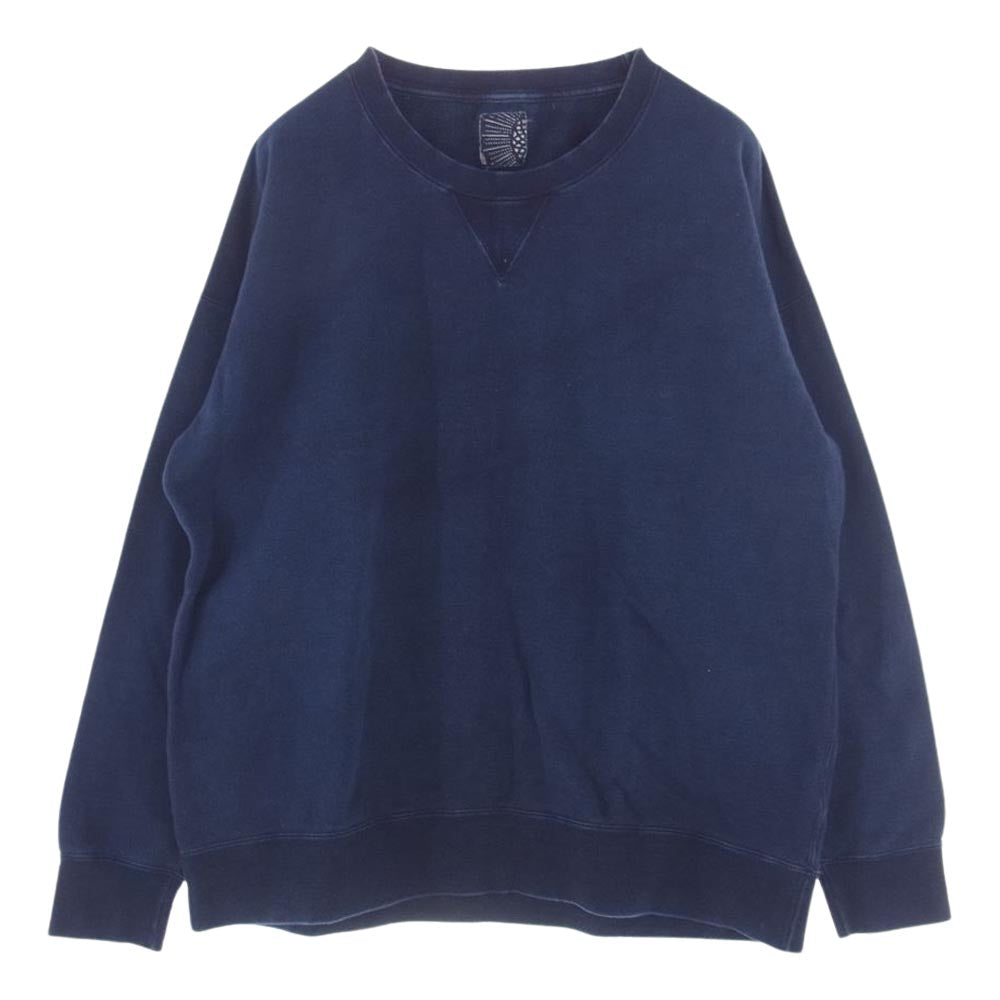 VISVIM】JUMBO SWEAT S/S (ND) 泥染半袖スウェット4実寸 - スウェット