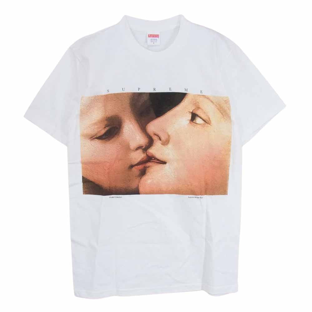 Supreme シュプリーム 23SS Kiss Tee キス 半袖 Tシャツ ブラック系 L