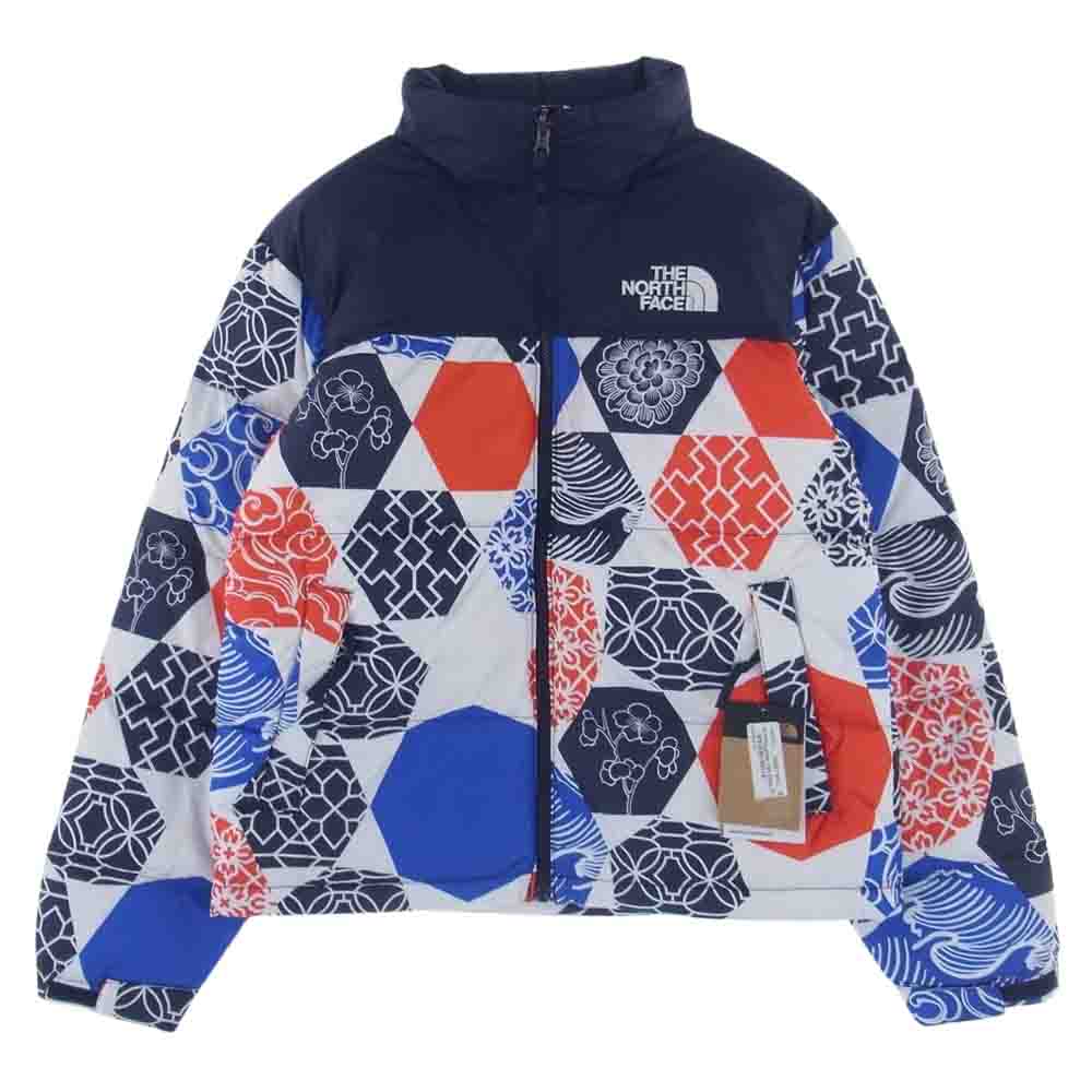 THE NORTH FACE ノースフェイス NP22136 NYLON DENIM COMPACT JACKET