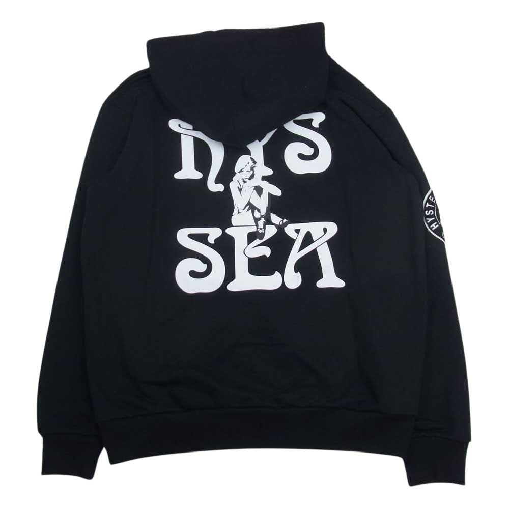 SIZEXL23AW HYSTERIC GLAMOUR X WDS HOODIE