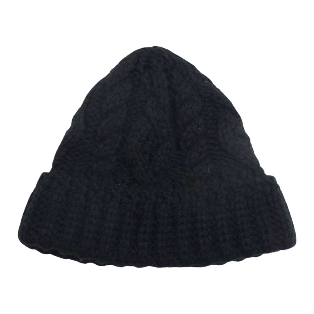 OFF-WHITE オフホワイト OMLF21-545 HAND OFF WOOL RIB BEANIE