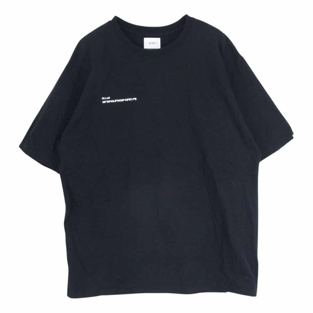 WTAPS ダブルタップス 20AW 202PCDT-ST02S WTVUA TEE ロゴ プリント ...
