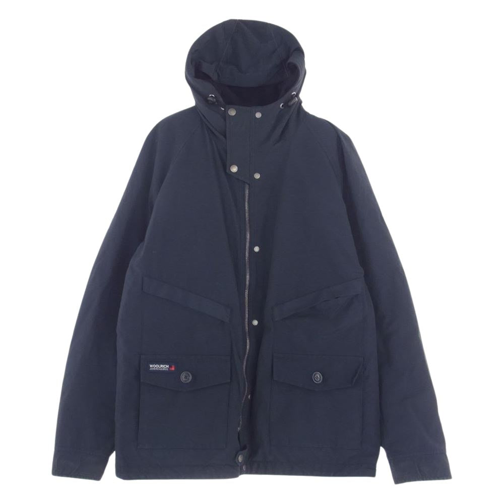 日本特注 Woolrich フード付きウールコート M USED | www