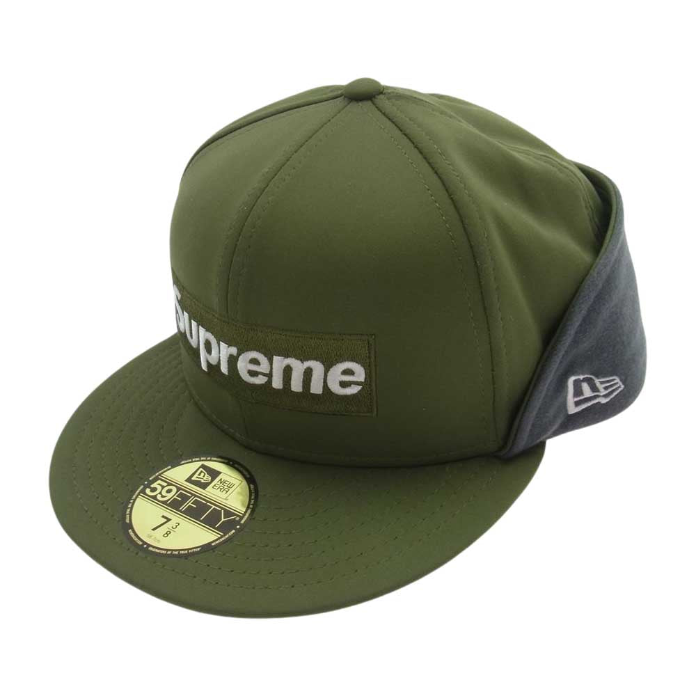 Supreme シュプリーム 19AW Earflap New Era ニューエラ イヤー ...