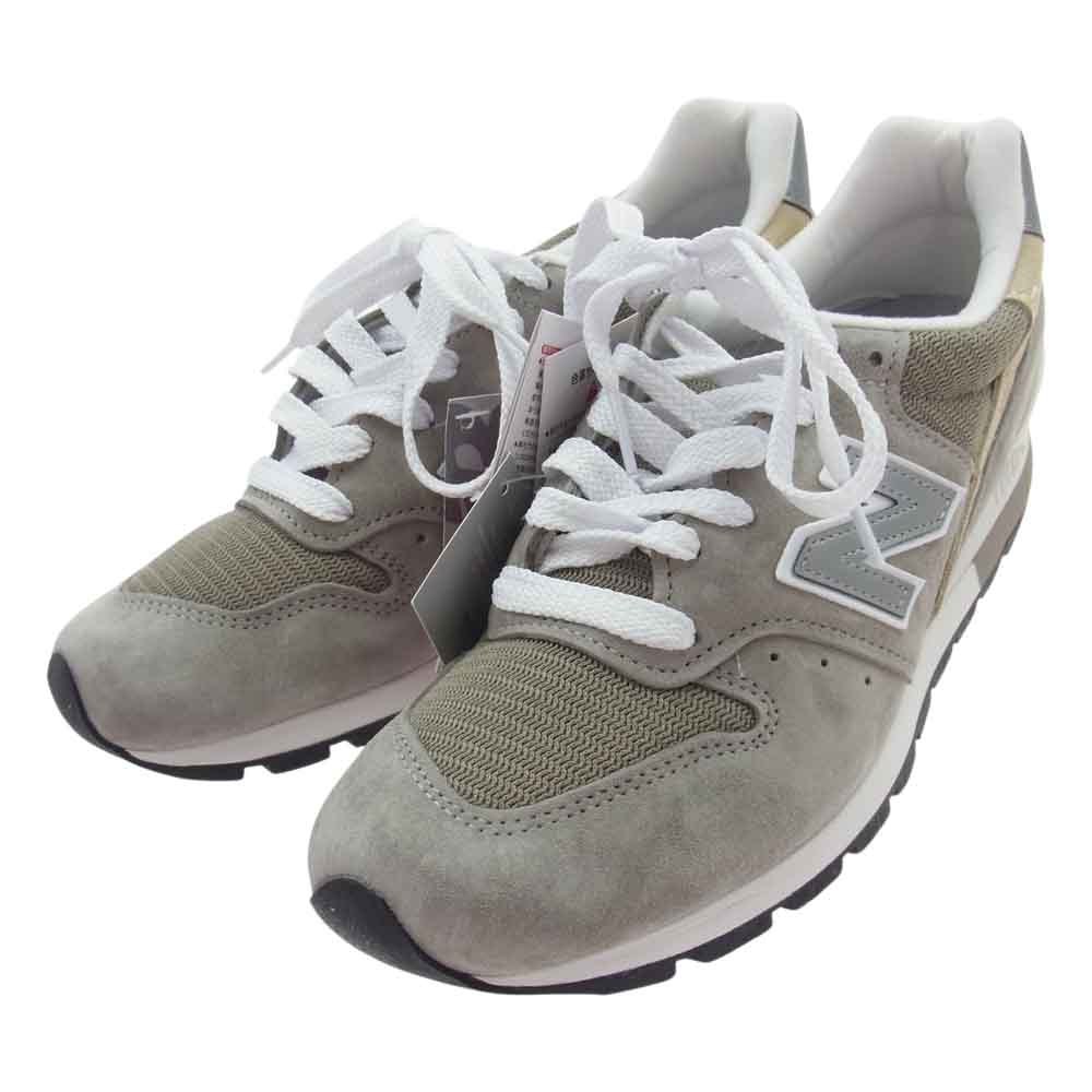 NEW BALANCE ニューバランス U990TE6 USA製 990V6 スエード レザー