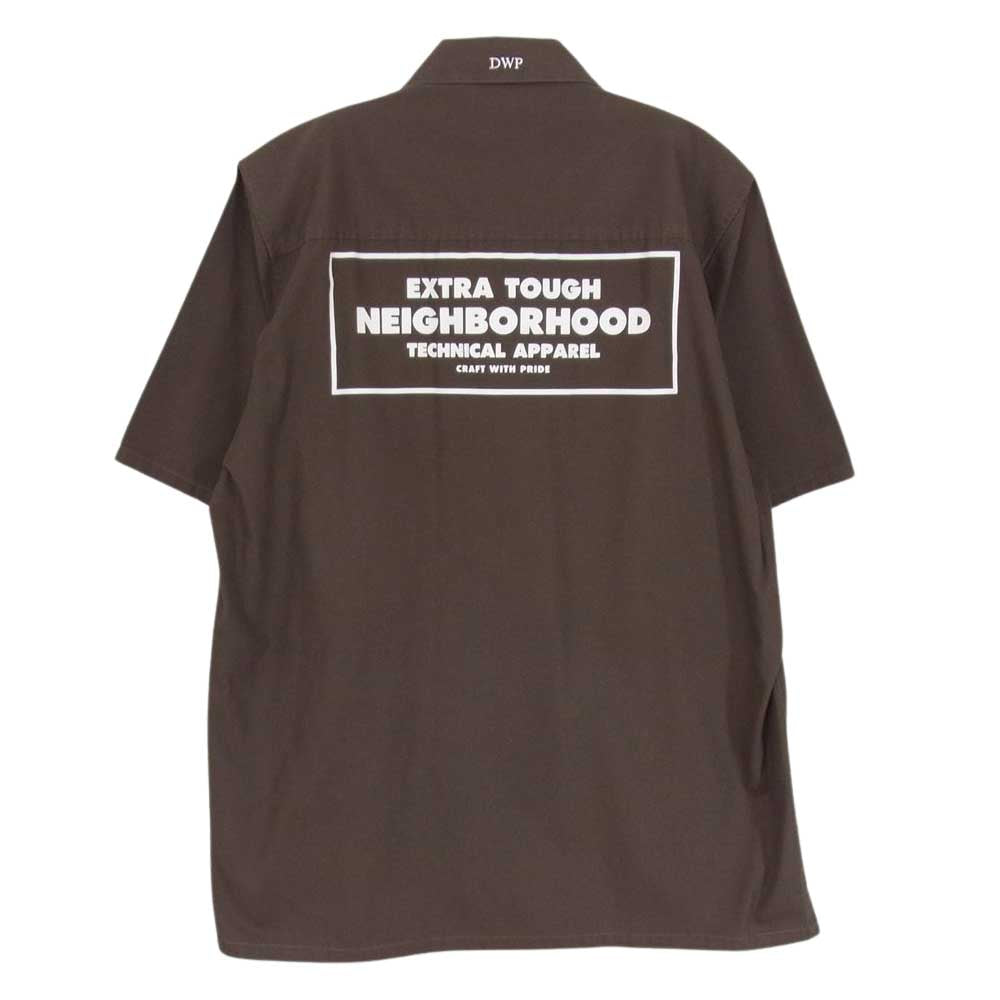 NEIGHBORHOOD ネイバーフッド 23SS 231FPNH-CSM08 BORDER CREWNECK SS