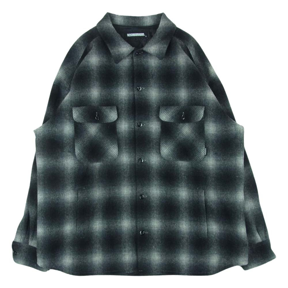 NEIGHBORHOOD ネイバーフッド 122SPNH-SHM02 PENNY / CW-SHIRT LS 裏