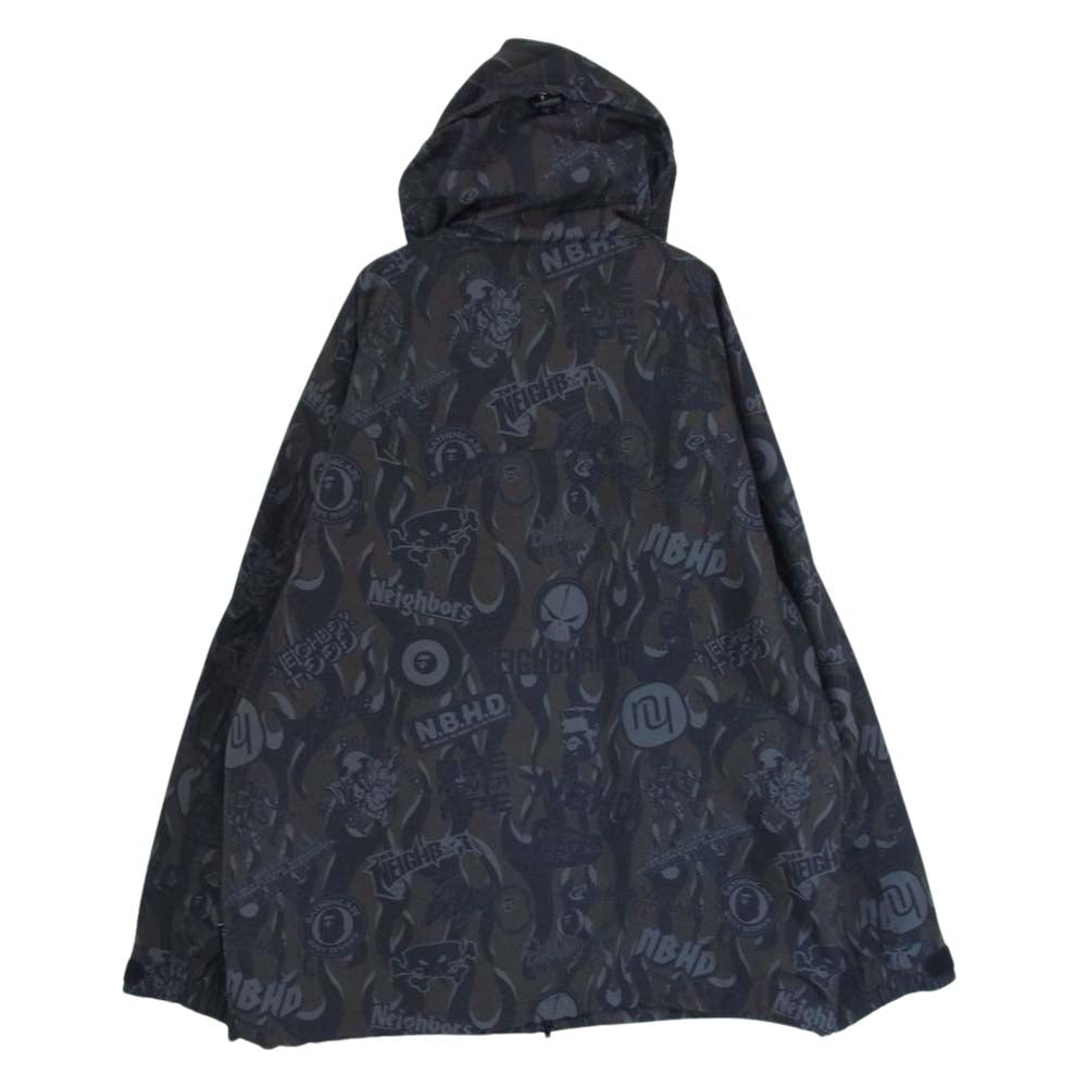 新品未使用　ANORAK JACKET/BLACK/NEIGHBORHOOD季節感春秋