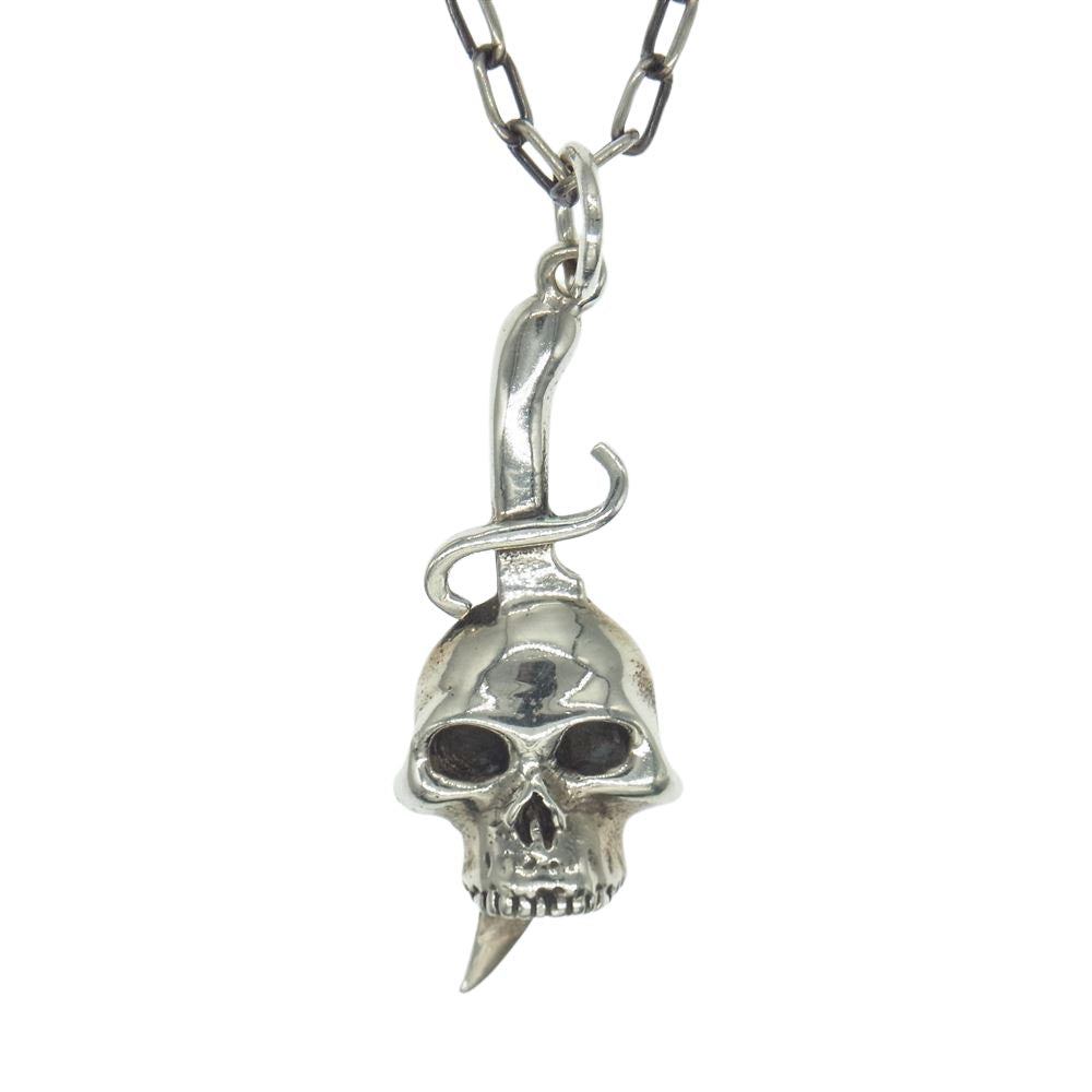 FLASHPOINT フラッシュポイント WOLF SKULL NECKLACE ウルフ スカル ...