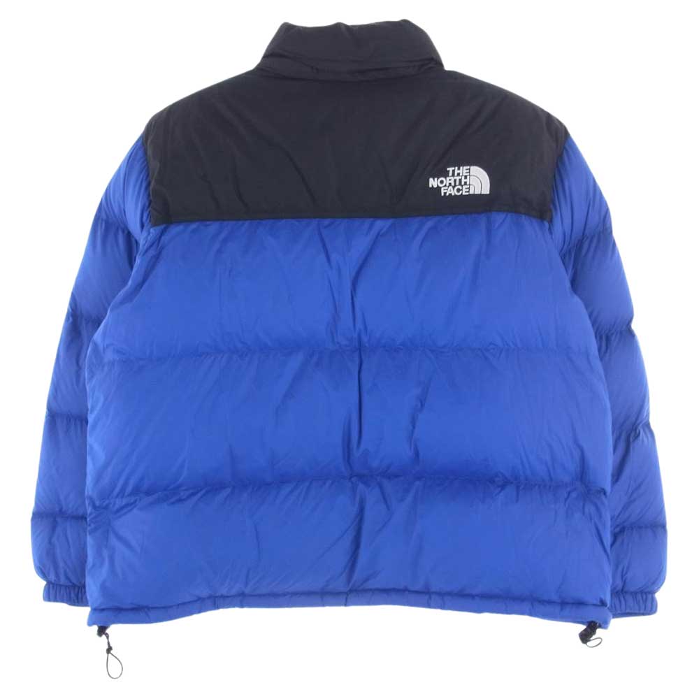 THE NORTH FACE ザ ノースフェイス ジャケット サイズ:XL 80s 茶タグ ポリエステルタフタ フルジップ ジャケット アメリカ製 レッド ブルー 赤 青 アウター ブルゾン シンプル カジュアル アウトドア ヴィンテージ ブランド 【メンズ】メンズ