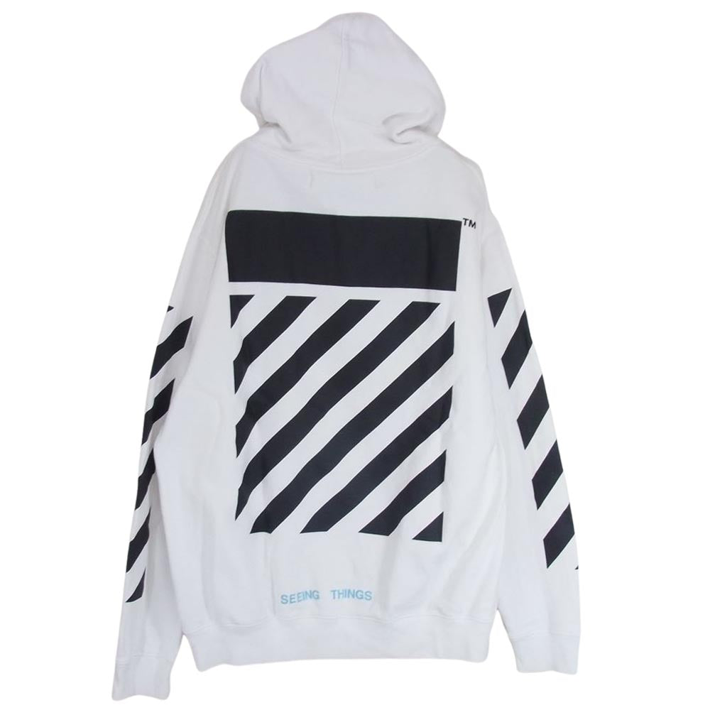 OFF-WHITE オフホワイト 17AW OMEA026F17578017 Brushed Bomber Jacket 