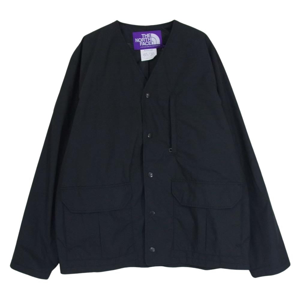 THE NORTH FACE ノースフェイス NY2275N PURPLE LABEL パープルレーベル ステンカラー コート ネイビー系 S