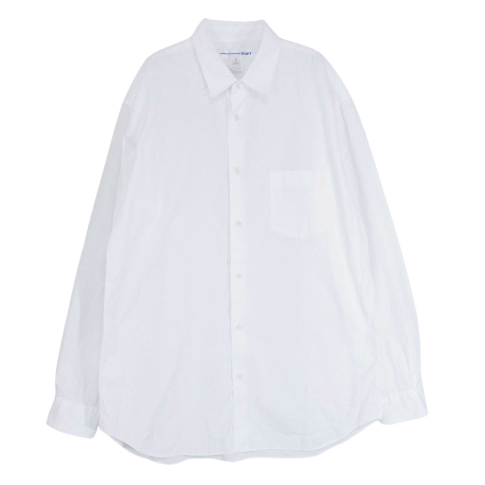 COMME des GARCONS コムデギャルソン SHIRT W26089 日本製 ブリーチ 