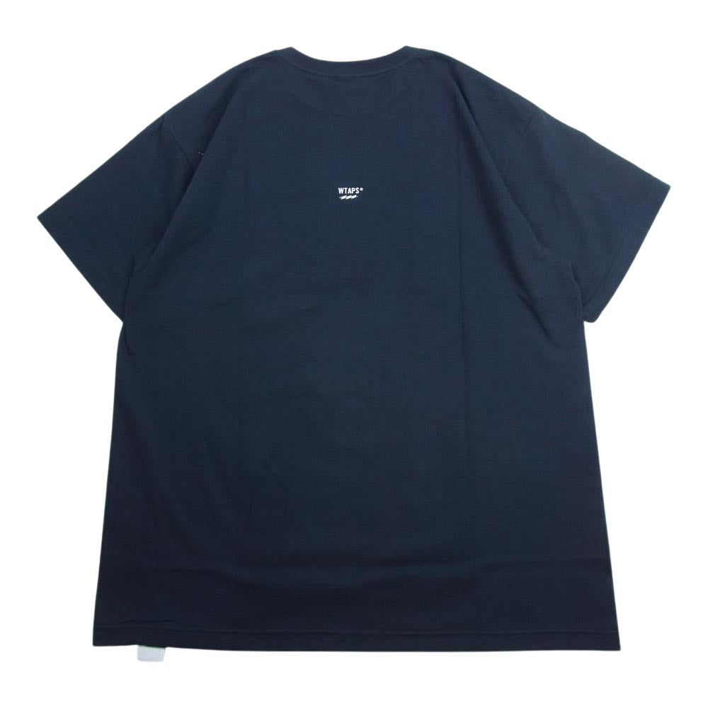 WTAPS ダブルタップス 14SS CROSS BONE TEE クロスボーン 半袖 Tシャツ ...