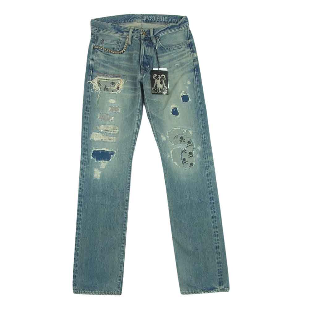 HYSTERIC GLAMOUR ヒステリックグラマー KINKY JEANS 2AP-473 5