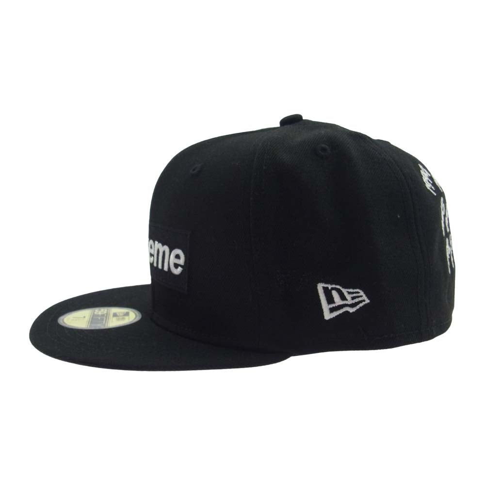 Supreme シュプリーム 16AW R.I.P. Box Logo New Era Cap ボックス