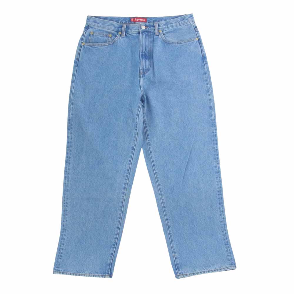 GRAPHPAPER グラフペーパー 21AW GM213-40092B Denim Chef Pants