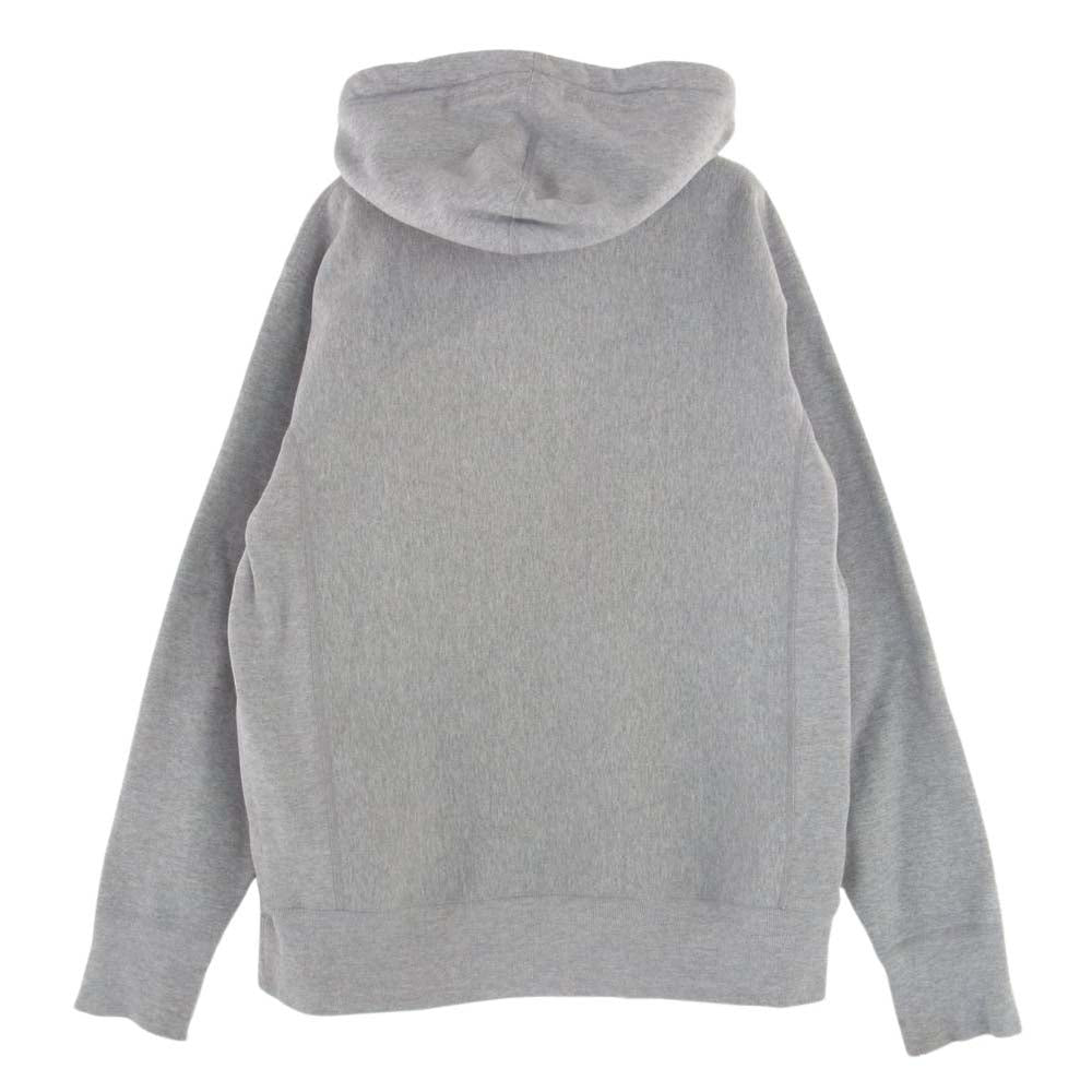 Supreme シュプリーム 18SS Sideline Hooded Sweatshirt 袖ロゴ