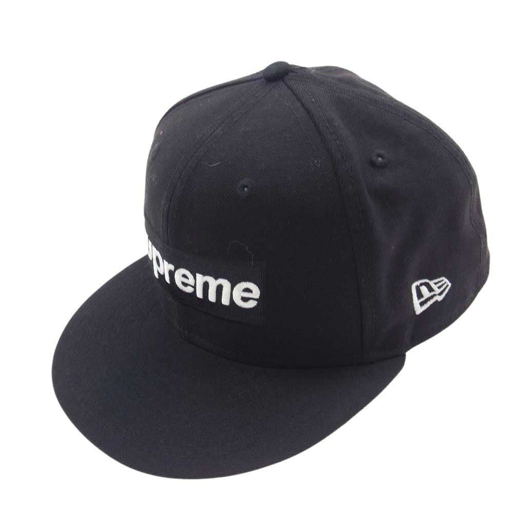 Supreme シュプリーム 15AW Corduroy Box Logo New Era コーデュロイ 