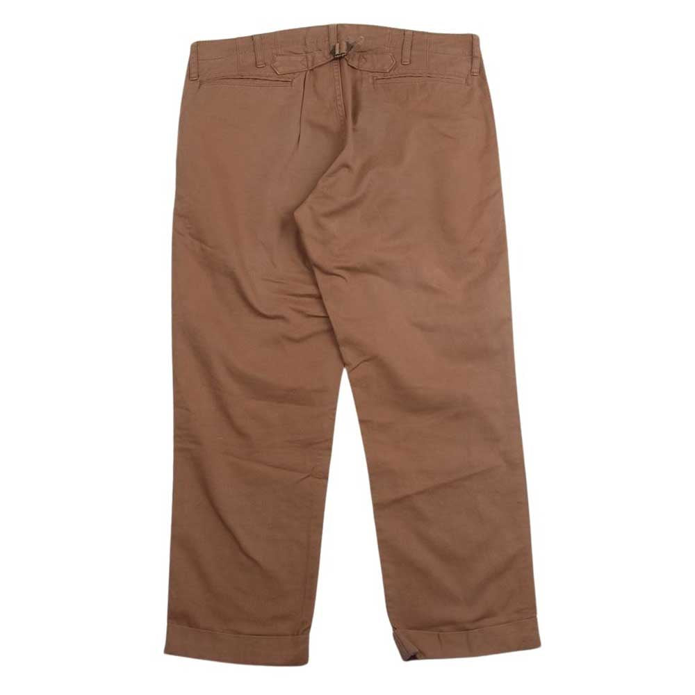 VISVIM ビズビム 0122105008004 22SS CHINO PANTS HW TAPER DMGD