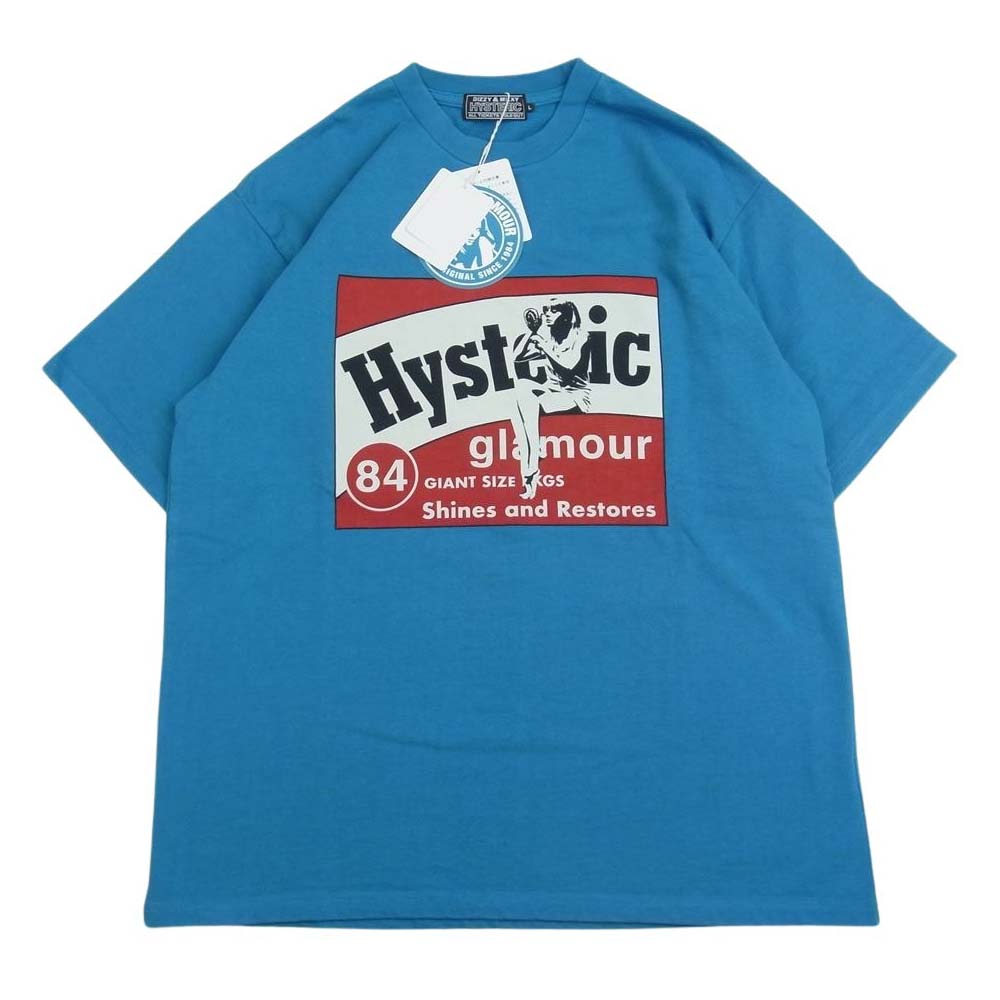 HYSTERIC GLAMOUR ヒステリックグラマー 0243CL16 GUITAR GIRL ギター