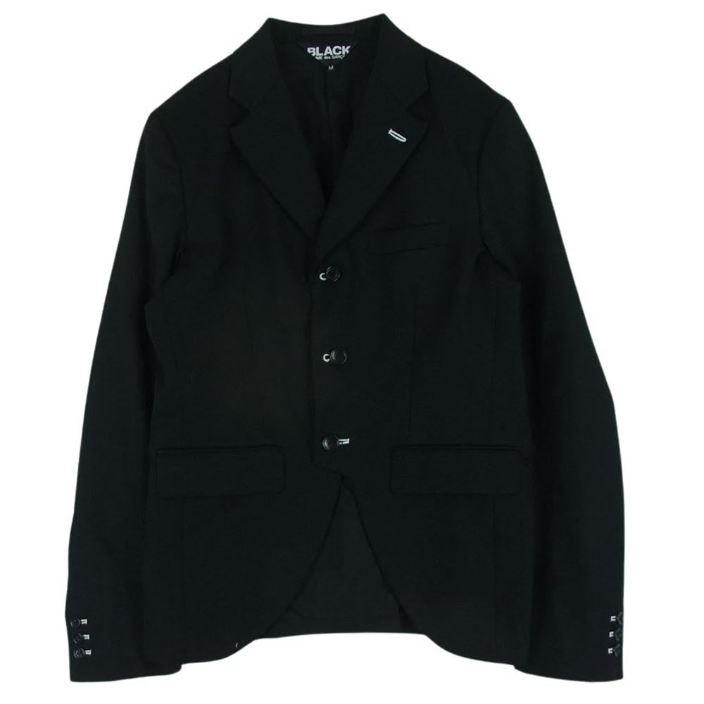 BLACK COMME des GARCONS リングデザイン ポリエステル コート L 定価 