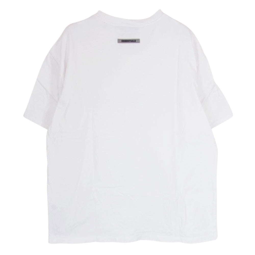 FEAR OF GOD フィアオブゴッド ESSENTIALS LOGO PRINT T-SHIRT