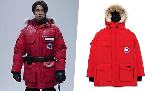 山下智久 EXPEDITION PARKA