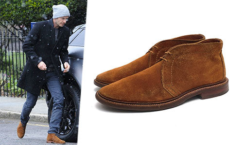 デビッド・ベッカム 1493 Chukka Boot