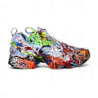 × リーボック The Masterpiece Instapump Fury