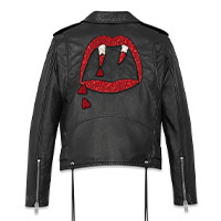 × ルーク・トーマス  17SS Blood Luster Motocycle Jacket