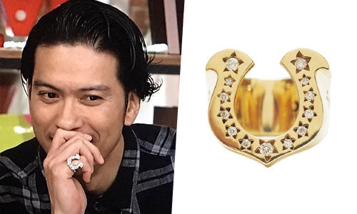 長瀬智也 T-H.S RING