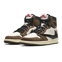 × トラヴィス・スコット Air Jordan 1 High OG TS