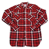 × TAXI DRIVER CHECK SHIRT