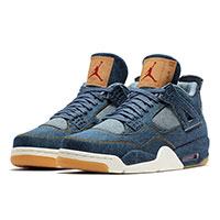 × リーバイス Air Jordan 4 Retro Levi's