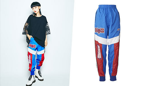 BiSH リンリン HYSTERIC MOTO PANTS