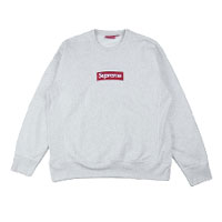 Box Logo Crewneck