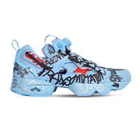 × リーボック Graffiti 2.0 Instapump Fury