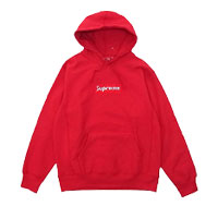 Box Logo Hooded Sweatshirt