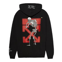 × アンダーカバー Skeleton Rvrs Hoodie