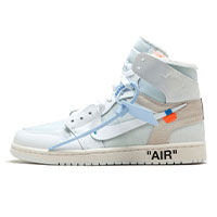 × Air Jordan 1 Retro High NRG White