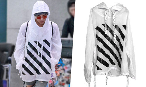 G-Dragon 14AW Anorak Jacket