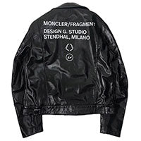 レオパードフラワーブラック 20SS 未使用 MONCLER レザーベルト