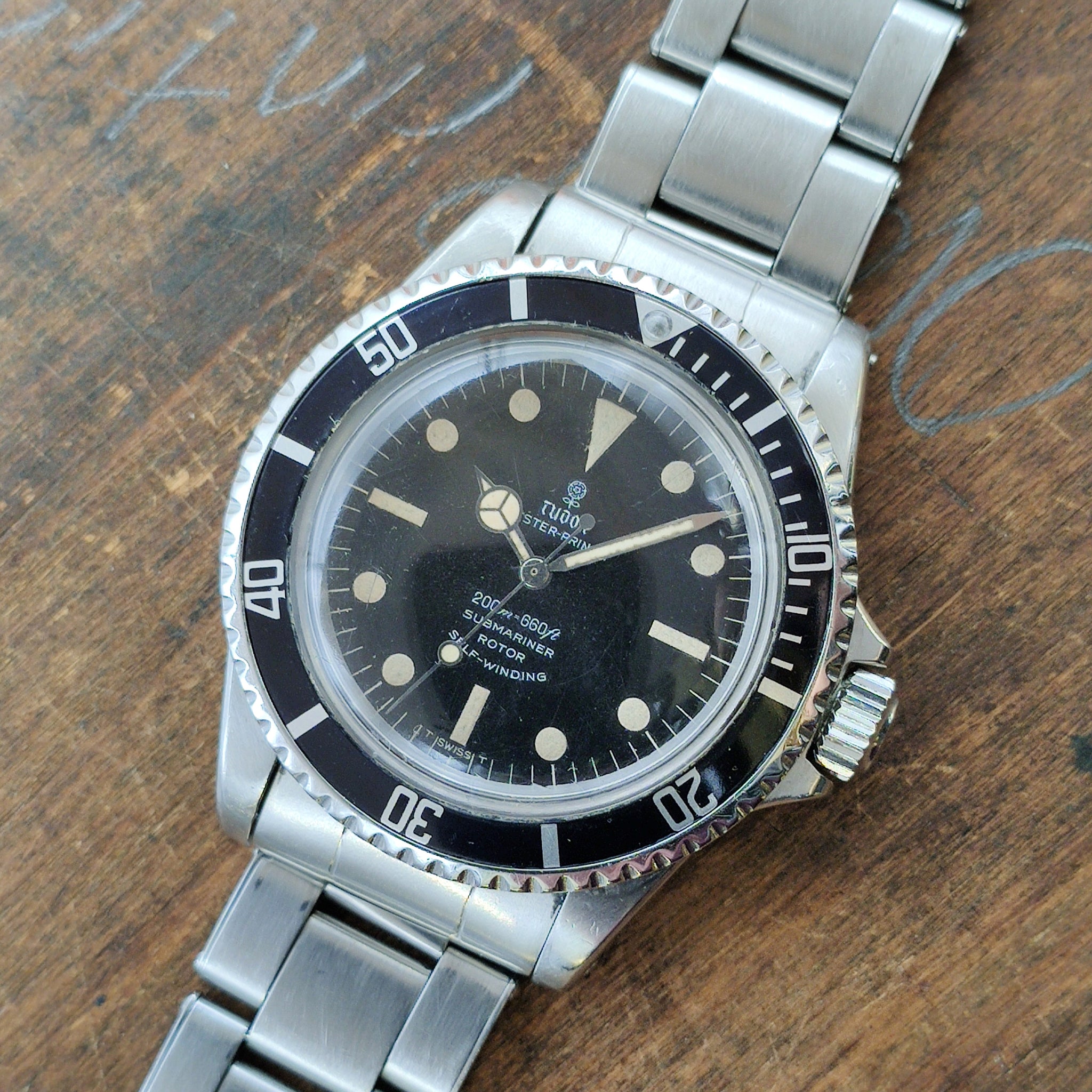 tudor submariner 7016