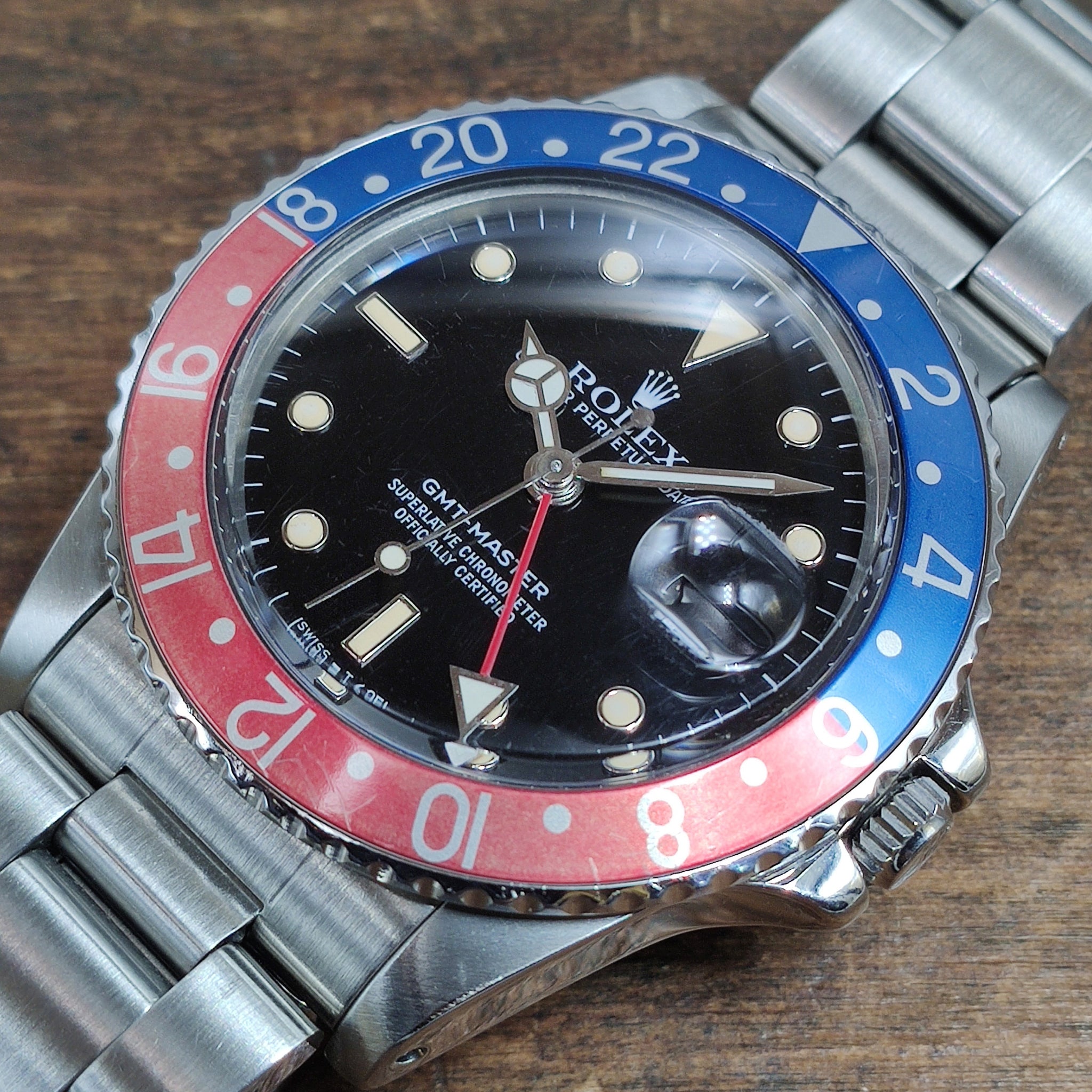 1985 rolex gmt