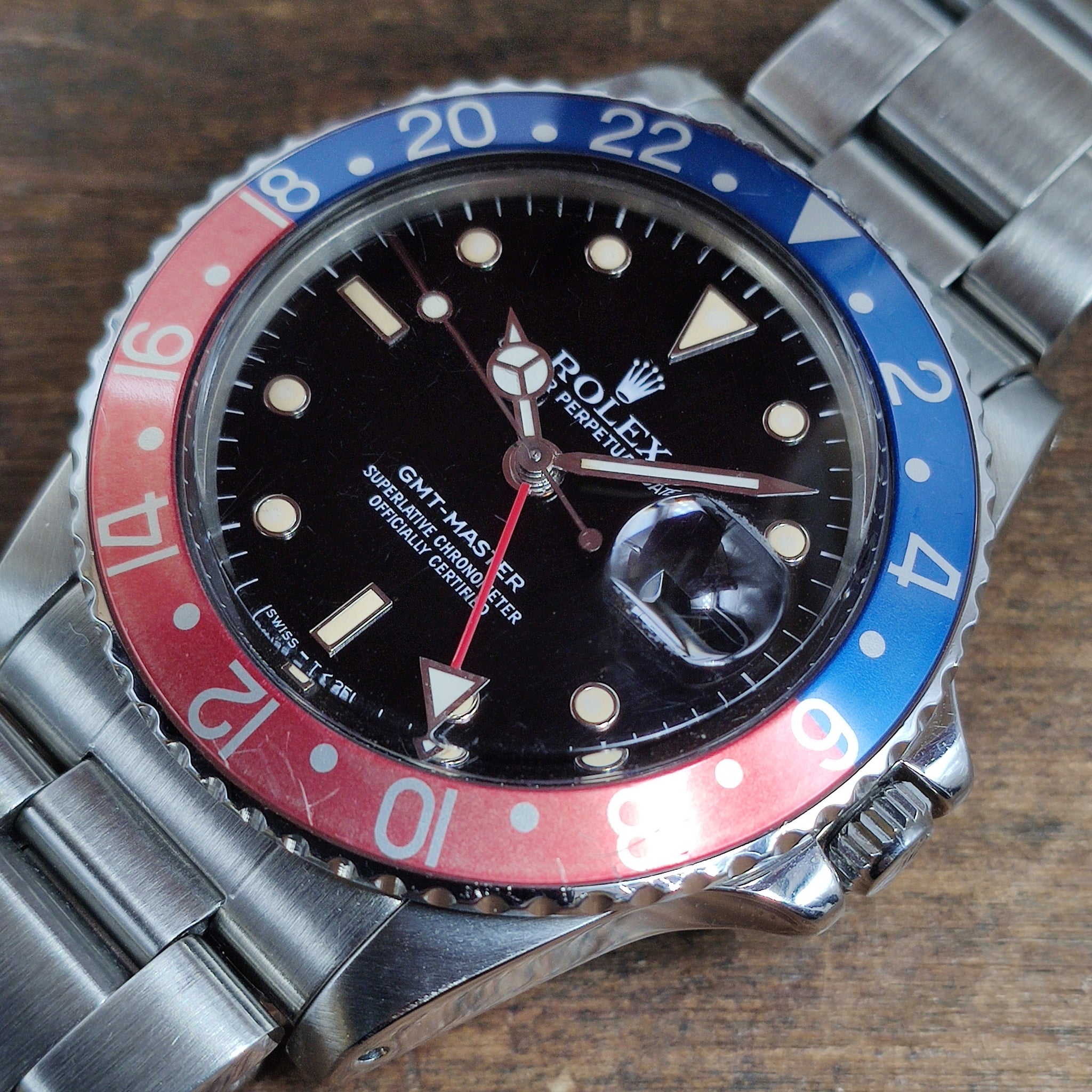 rolex gmt master ii 16750