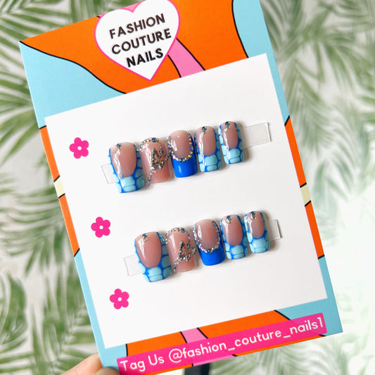 Spring Hello Kitty Acrylic Press on nails – FASHION COUTURE