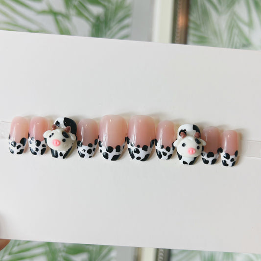 Hello Kitty Pink Charms Acrylic Press on nails – FASHION COUTURE