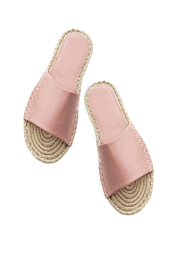 alexa denim slide sandals