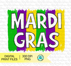 mardi gras logo png